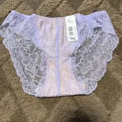 aimerfeel新品 ラベンダー レース ショーツ Mサイズ