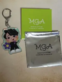 Mrs.GREEN APPLE MGA 10周年記念キーホルダー大森元貴