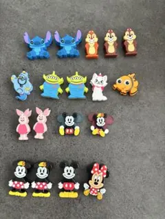 ディズニー　ミニクリップ 18個