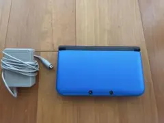 Nintendo 3DS LL ブルー 本体 充電器付き