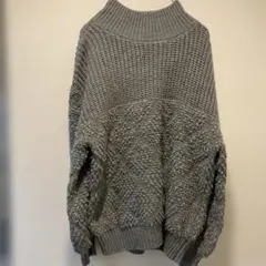 And Couture※アンドクチュール※ハイネック※ニットのサムネイル