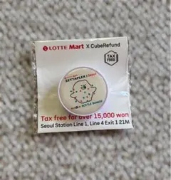 【韓国】LOTTE Mart ZETTAPLEX スマホグリップのサムネイル