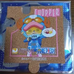 ジョイフル　ワンピース　コースター　チョッパー