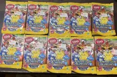 【当時物】ドラクエシールコレクション2 10パック