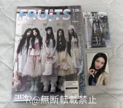 ILLIT I Got Your Back CD FRUiTS盤 ユナ