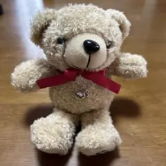 BLESS ネックレス　ピンク　くまの人形付きのサムネイル