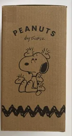 【送料無料】新品未使用 Snoopy ステンレスタンブラー 保冷保温