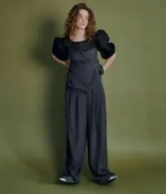 et.UNiVER パンツドレス セットアップ