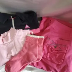 le coq sportif ゴルフウエアセット