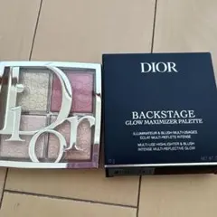 Dior バックステージ グロウ マキシマイザー パレット 004