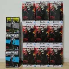 【計12個】ダンダダン オカルン変身ver. フィギュア grandista 他