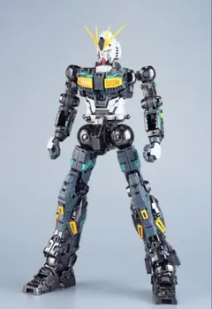LED組込済 PG 1/60 νガンダム フレーム完成品 外装・ファンネル未組立 