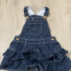 ベビーギャップ　デニム　ジャンパースカート