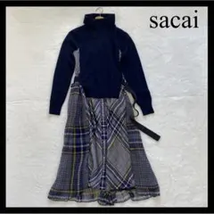 2026年最新】sacai ドッキング ワンピースの人気アイテム - メルカリ