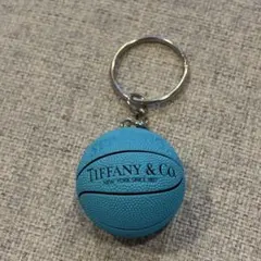 Tiffany & Co. x Spalding キーリングキーホルダーチャームのサムネイル