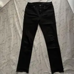 JEANASIS ブラックデニム　Mサイズ