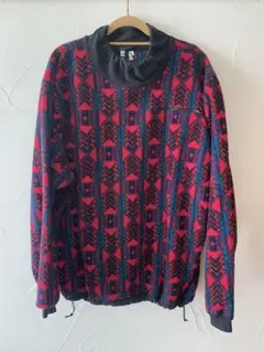 90's the north face RAGE pullover fleece