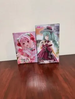 初音ミク & 桜ミク フィギュア セット