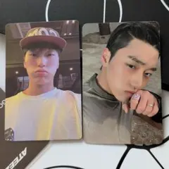 ATEEZ サン GOLDEN HOUR applemusic 特典トレカ