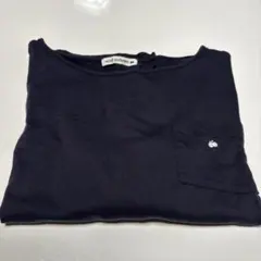 ミナペルホネン 半袖カットソー 美品＊ミナペルホネンcactus コットン半袖Tシャツ L ライトブルー 日本