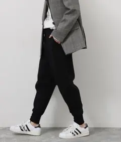 ⭐️美品⭐️JOURNAL STANDARD relume ニットジョガーパンツ