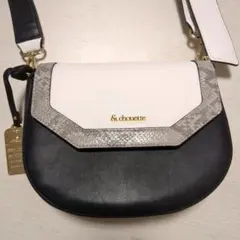 バッグ かばん ショルダーバッグ アンドシュエット サマンサタバサ モノトーン