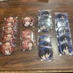 あんスタ あんさんぶるスターズ 缶バッジ 痛バ 朱桜司 瀬名泉 - メルカリ