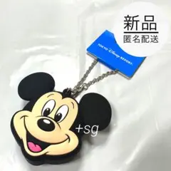 新品タグ付★TDR限定品★バッグチャーム★ミッキーマウス★レトロ★ディズニー