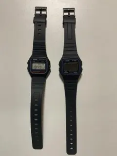 CASIO F-91W W-59 チープカシオ 2個セット