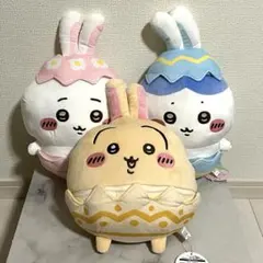 ちいかわ そろそろイースターなBIGぬいぐるみ 3種セット