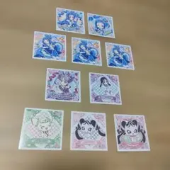 キミとアイドルプリキュア♪ ステッカー シール セット ウィンク キュンキュン