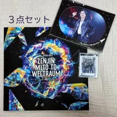 ミセス/ゼンジン初回限定BOXフォトブック・フォトカード・クリアカード３点セット