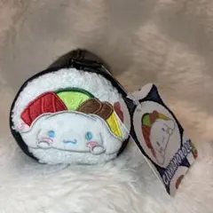 新品未使用☆タグ付き シナモン 巻き寿司　ポーチ　ペンケース筆箱　メイクポーチ