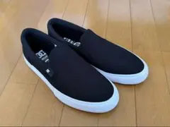 DC shoes スリッポン ブラック 26cm