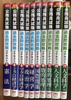 2026年最新】tac 公務員試験 問題集の人気アイテム - メルカリ