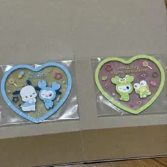 TWICE サンリオ クリアラバーコースター　ジョンヨン　ナヨン　2点セット