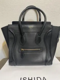 CELINE セリーヌ ラゲージ マイクロ ショッパー バッグ