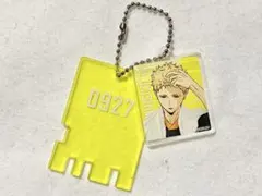 ハイキュー 極楽湯 2025 銭湯錠風キーホルダー 月島①