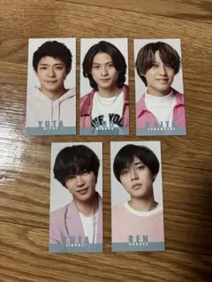 king &Princeフォトカードセット