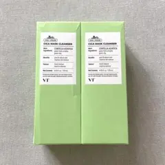 新品 VT CICA シカ マスククレンザー 120ml 2本