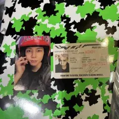 nct127 Blingy ジャニ トレカ