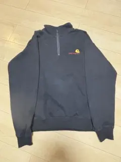 Carhartt ハーフジップスウェット