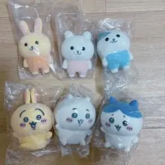 ちいかわ フロッキーフィギュア 6体セット アクリルブロック なんとか
