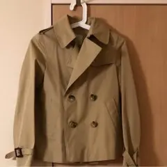トレンチコート ショート