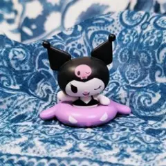 限定品！✨サンリオ✨プールで楽しむクロミちゃんフィギュア 黒ビキニ姿♡✨