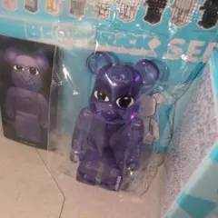 【内袋未開封】 シリーズ51 ベアブリック BE@RBRICK　青鬼