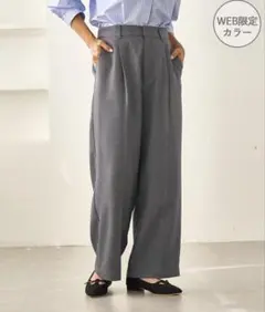 ROPE PICNIC ワイドパンツ