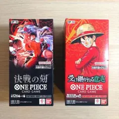 ワンピースカードゲーム 受け継がれる意志 決戦の刻 2BOX - メルカリ