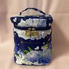 CRYSTAL JEMMY バニティポーチ 花柄（ノベルティ）のサムネイル