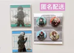 僕のヒーローアカデミア ヒロアカ 映画 前売り 特典 アクリルカー缶バッジ